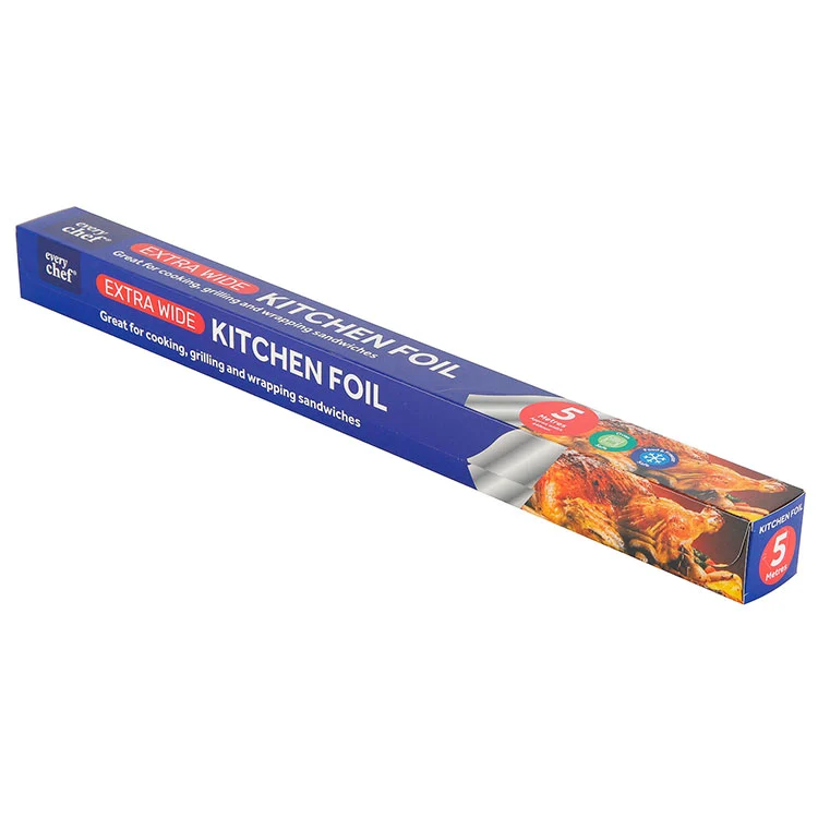 Toidukvaliteediga pakend alumiiniumfoolium
